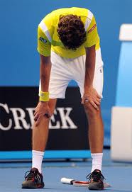 Roger Federer onderuit in Melbourne Robin Haase
