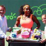 Serena Williams 700.