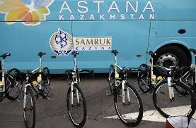 Strijd tegen doping Astana