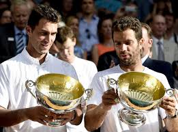 Wimbledon 2015 02 Nederlandse triomf plaatje Rojer en Tecau