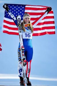 Skiën worldcup 2015 2016 01 Fenninger en Vonn Vonn