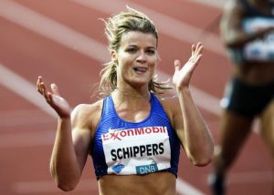 Atletiek Schippers na FBK games verliest op 200 meter van Bowie snel in oslo plaatje 02