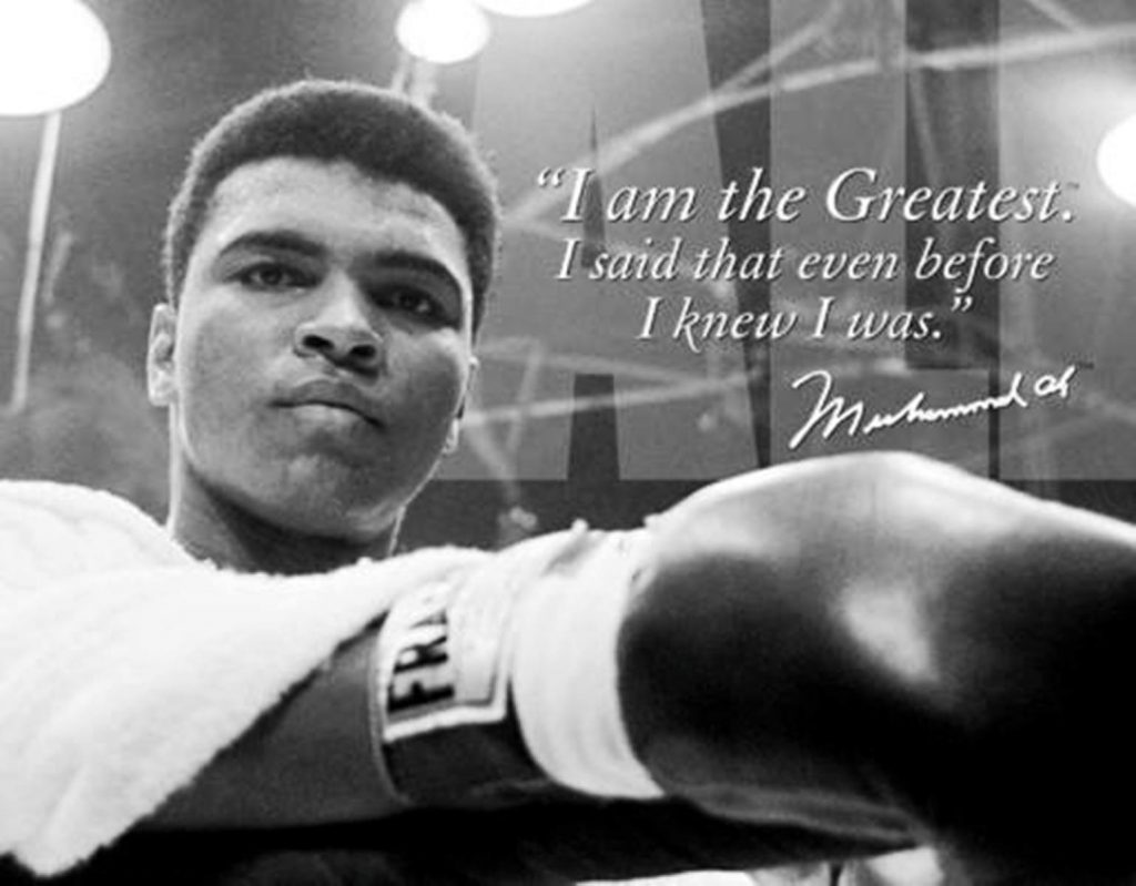 Cassius Clay alias Muhammed Ali is The Greatest