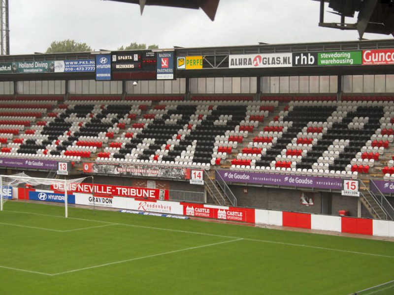 Sparta de oudste van Nederland Sparta de oudste van Nederland