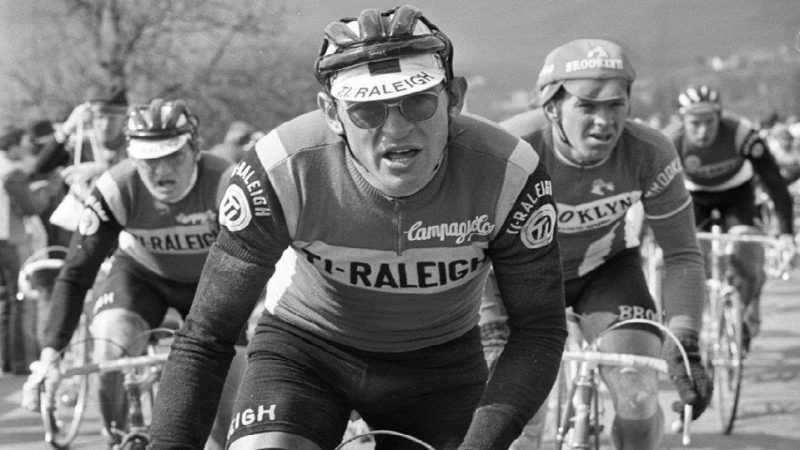 Gerrie Knetemann van stratenmaker tot profwielrenner