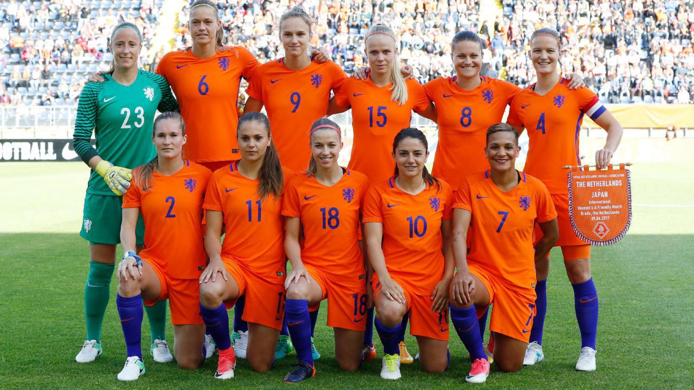 Europees Kampioenschap voetbal voor vrouwen in Nederland