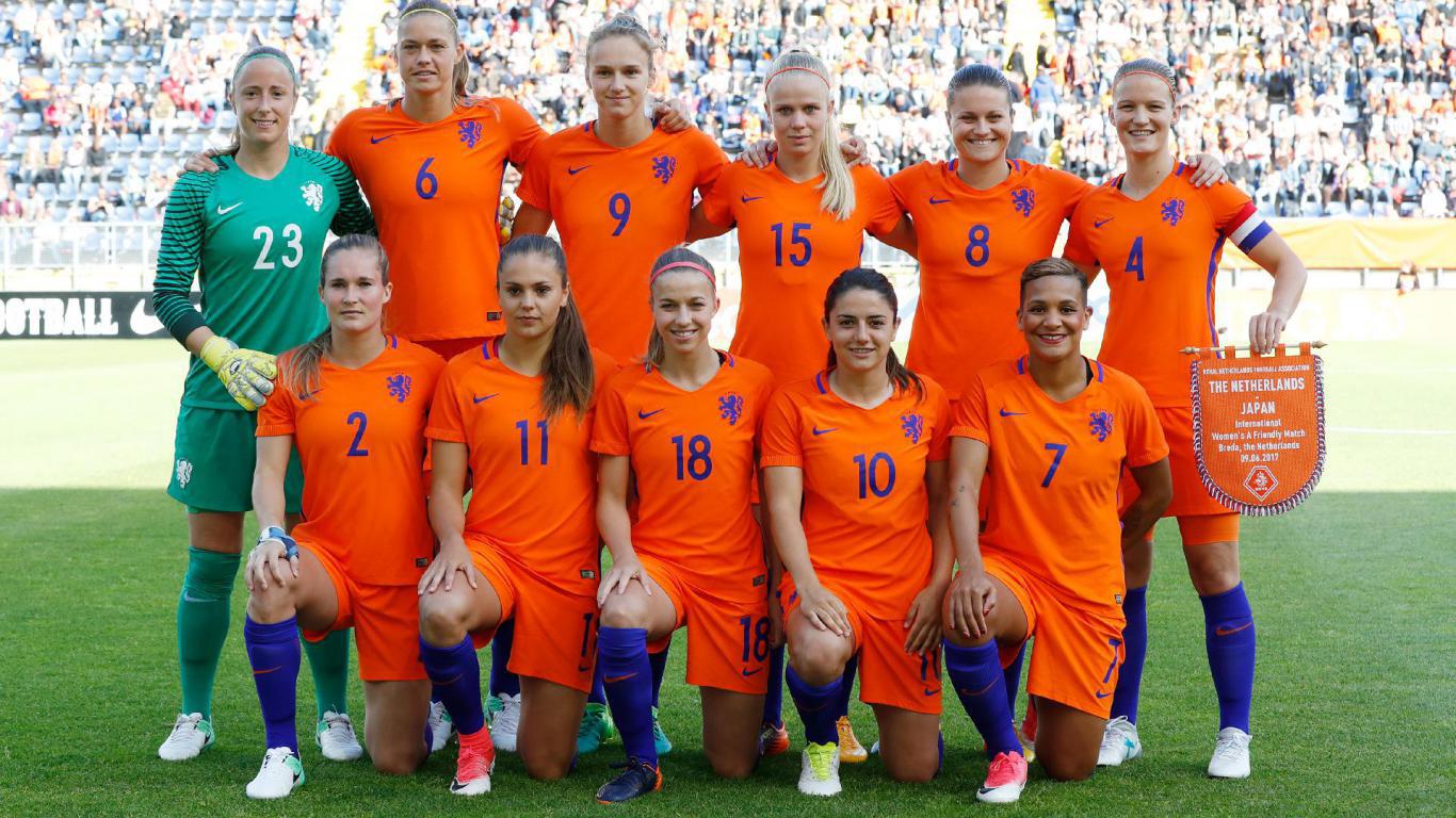 Europees Kampioenschap Voetbal Voor Vrouwen In Nederland