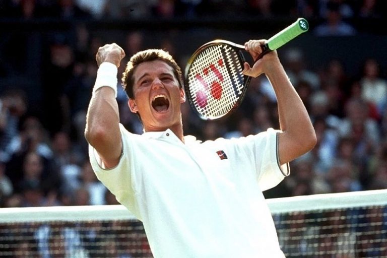 Richard Krajicek Nederlandse tenniser van top formaat Richard Krajicek Nederlandse tenniser van top formaat