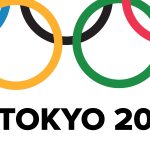 De Olympische Spelen van 2020 in Tokio Japan