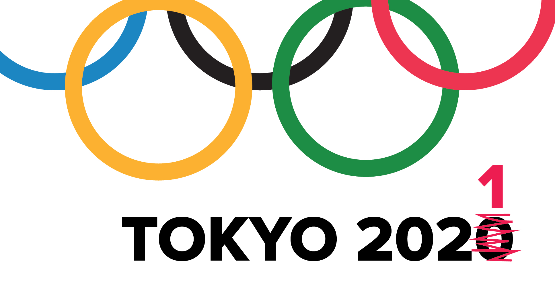 De Olympische Spelen van 2020 in Tokio Japan