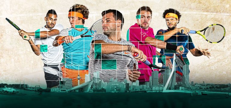 Het ABN AMRO World Tennis Tournament gaat weer van start