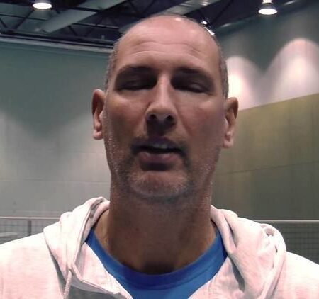 Ron Zwerver was lid van het gouden Volleybalteam