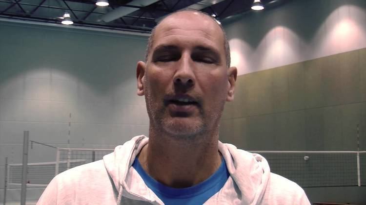 Ron Zwerver was lid van het gouden Volleybalteam