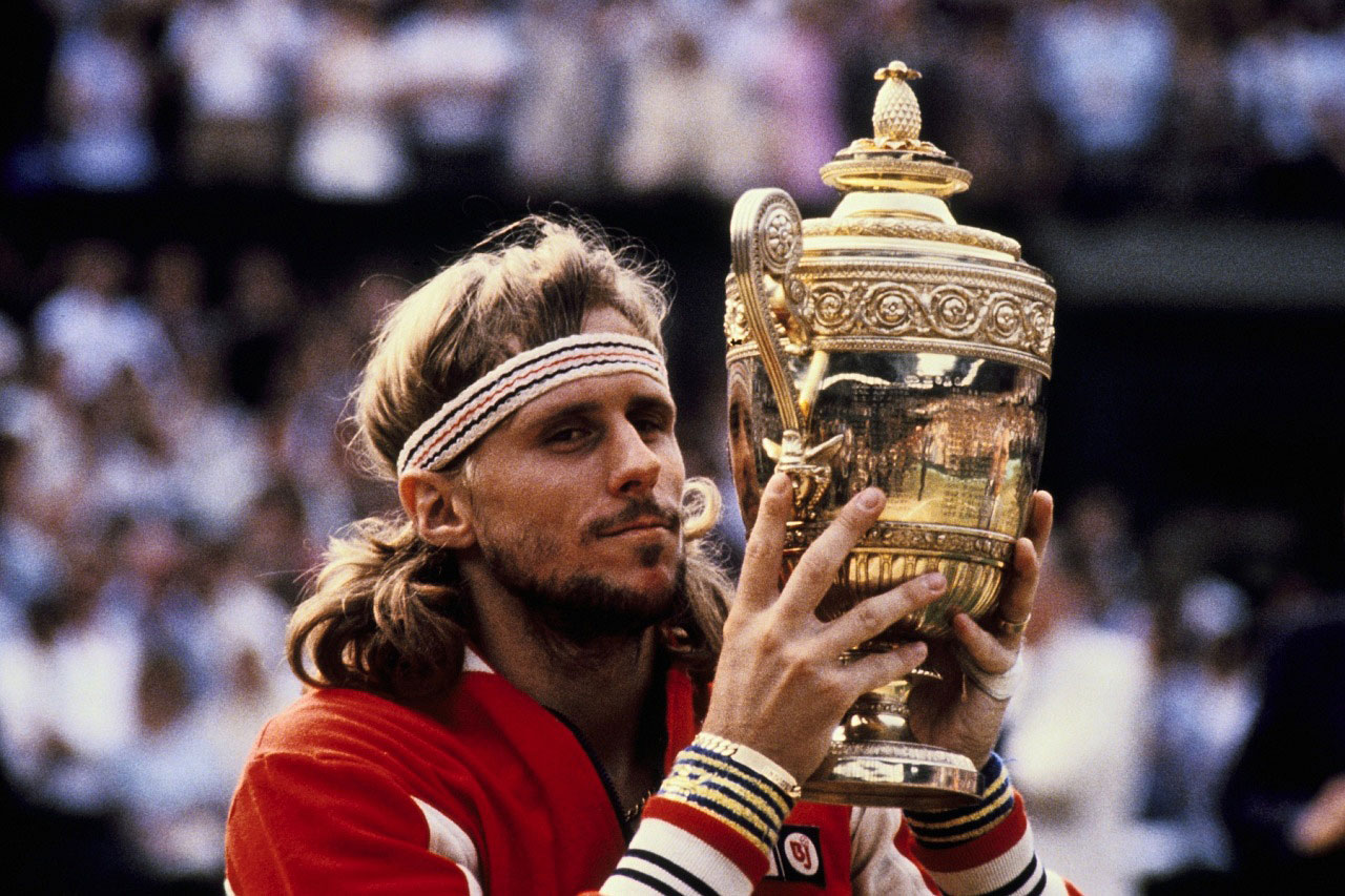 ik ontbijt Gouverneur Voorspellen Björn Borg the Iceman één van de beste tennissers ooit