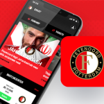 Feyenoord app: volg de Rotterdamse club op de voet