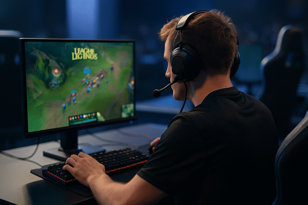 Leahue of Legends als Esport