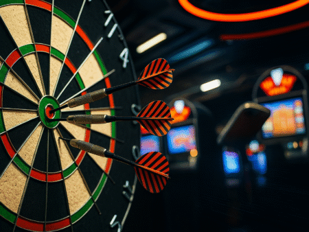 Zo werkt King of the Oche bij darts wedden!