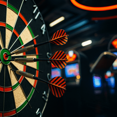 Zo werkt King of the Oche bij darts wedden!