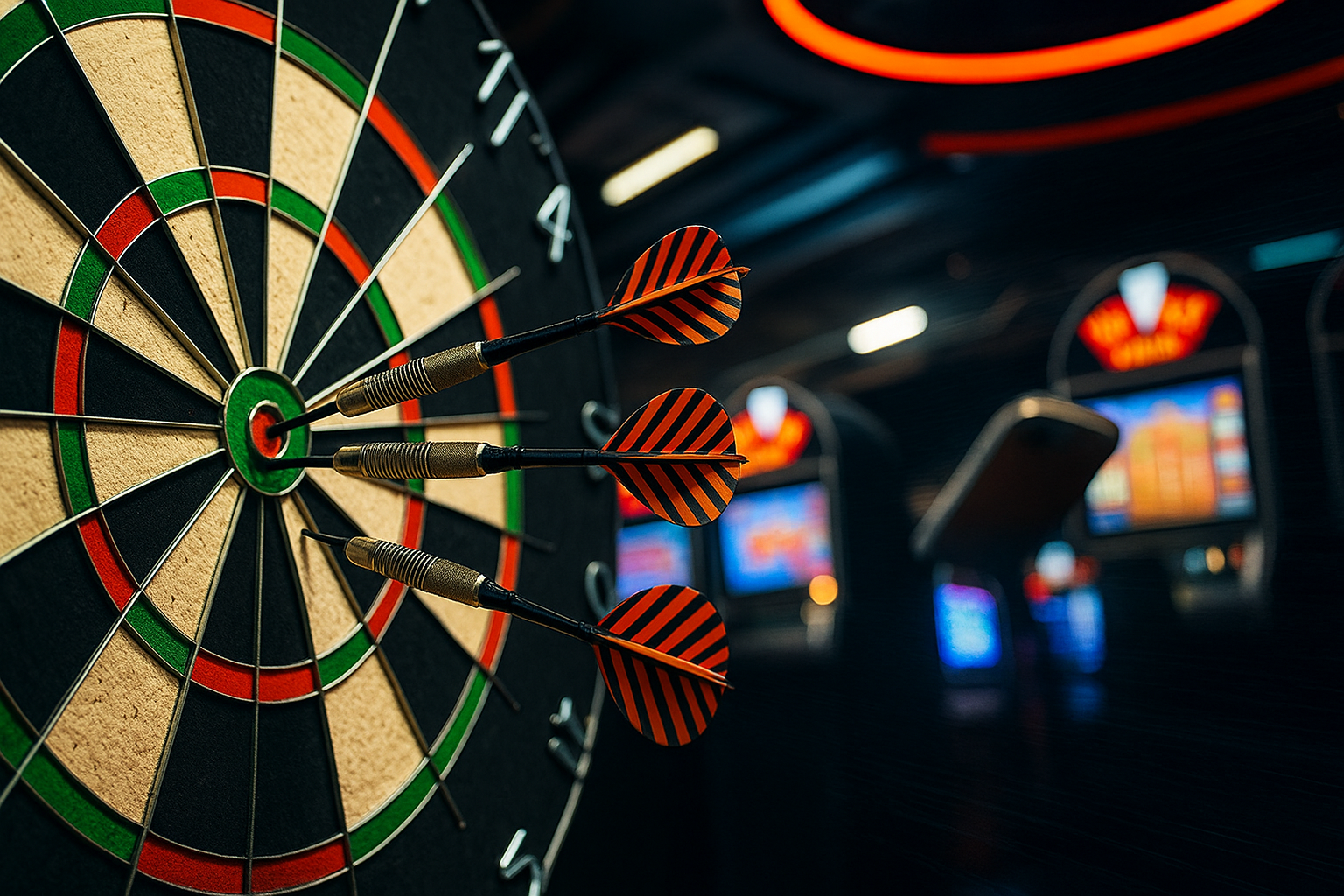 Zo werkt King of the Oche bij darts wedden!