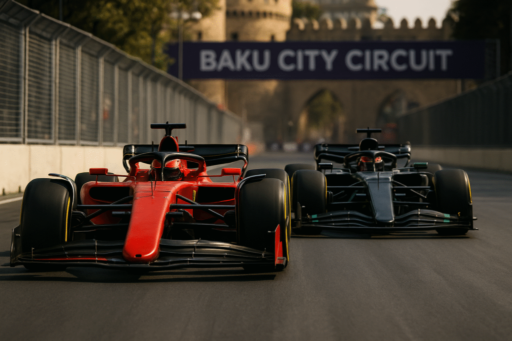 Baku in Azerbeidjan - de Grand Prix