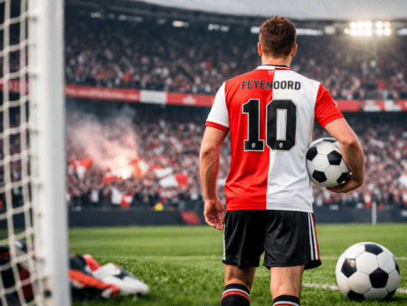 De Top 10 meest succecvolle Feyenoord spelers