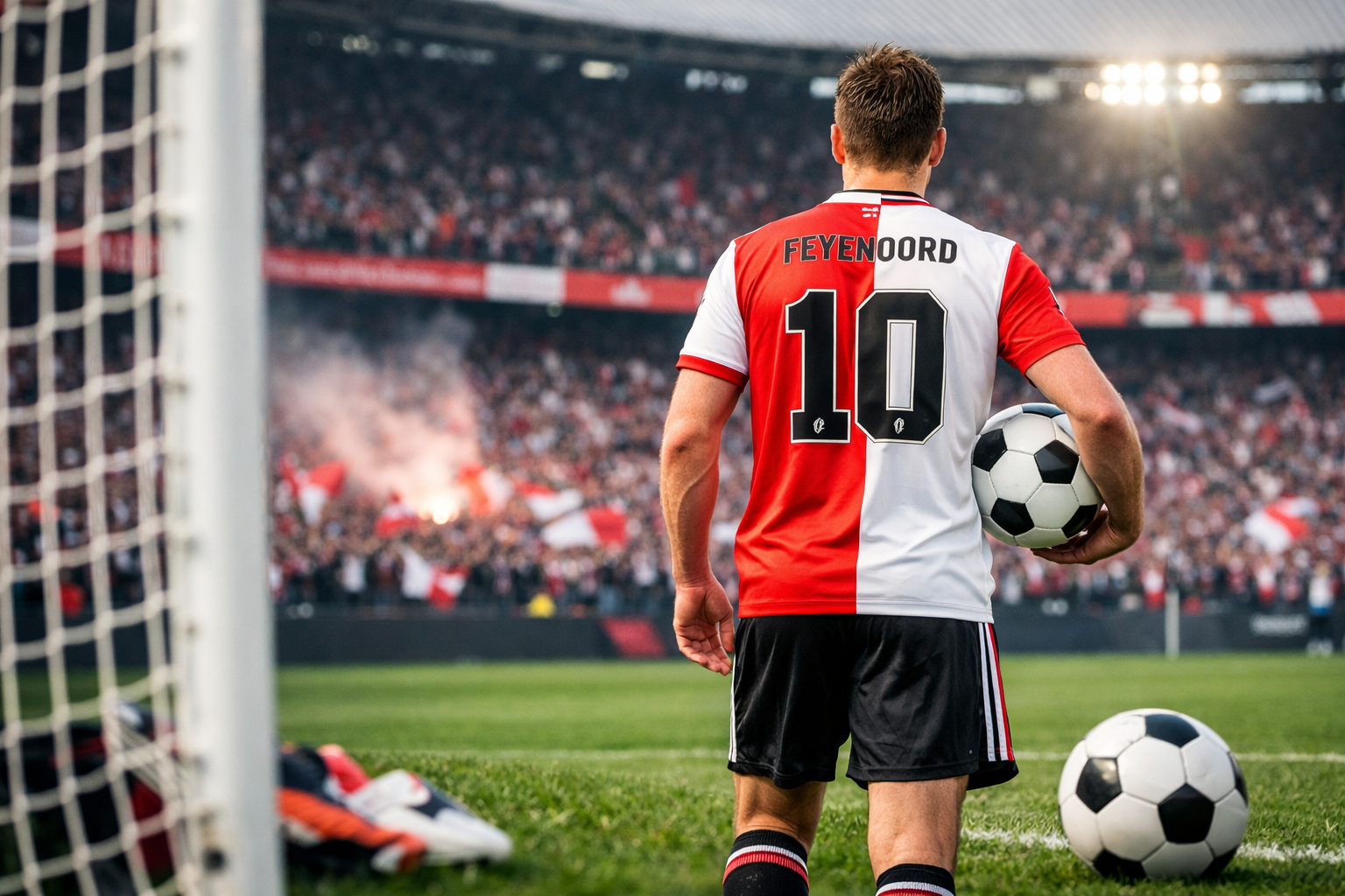 De Top 10 meest succecvolle Feyenoord spelers